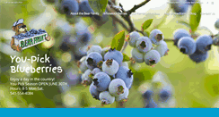 Desktop Screenshot of bearfruitberries.com
